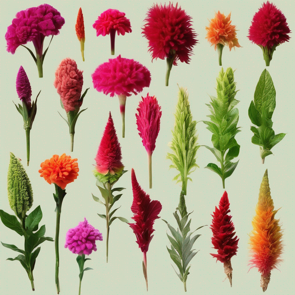 image of each Celosia variety mentioned in the article